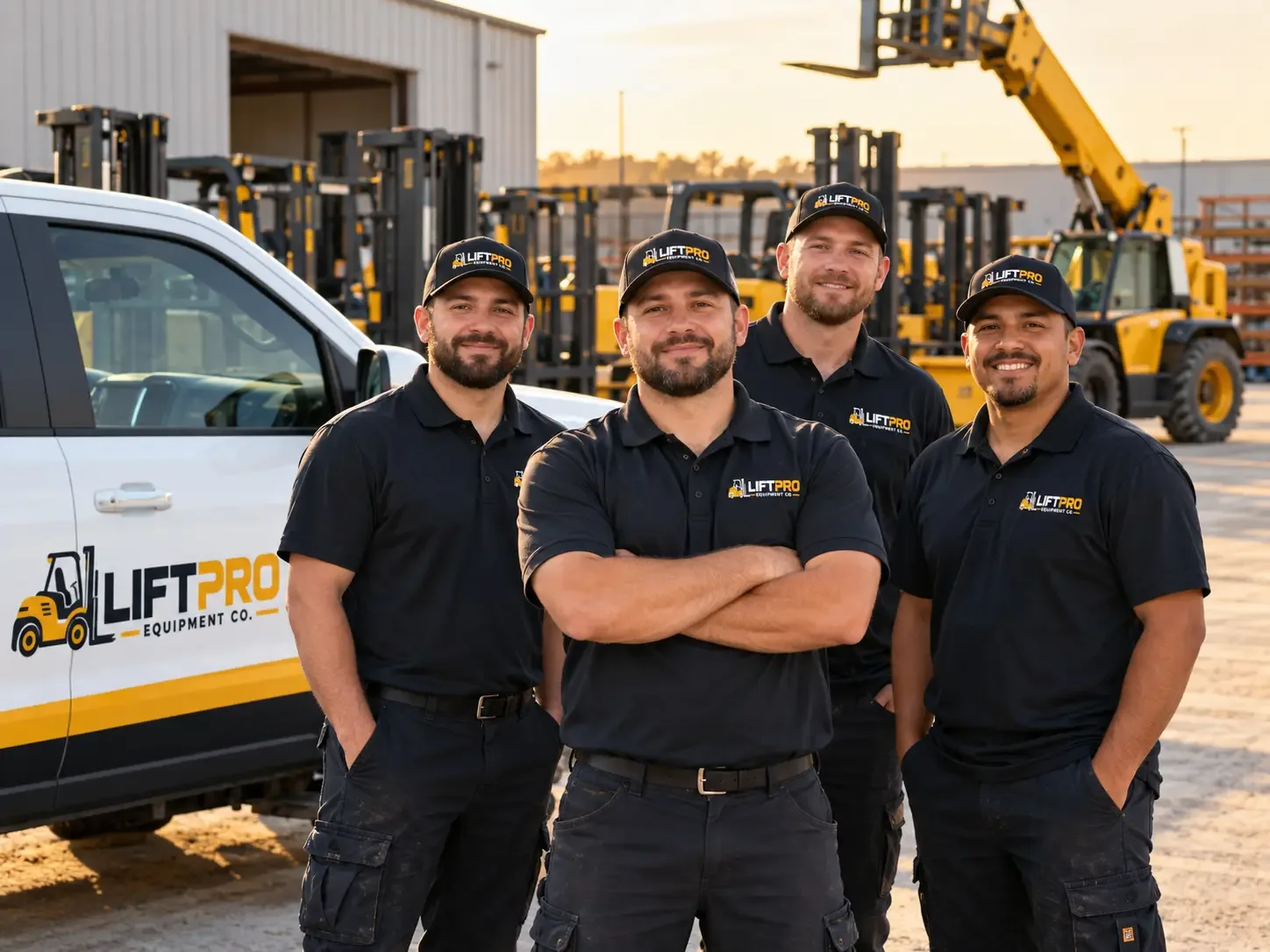 Forklift Rental company in Blair, WI
